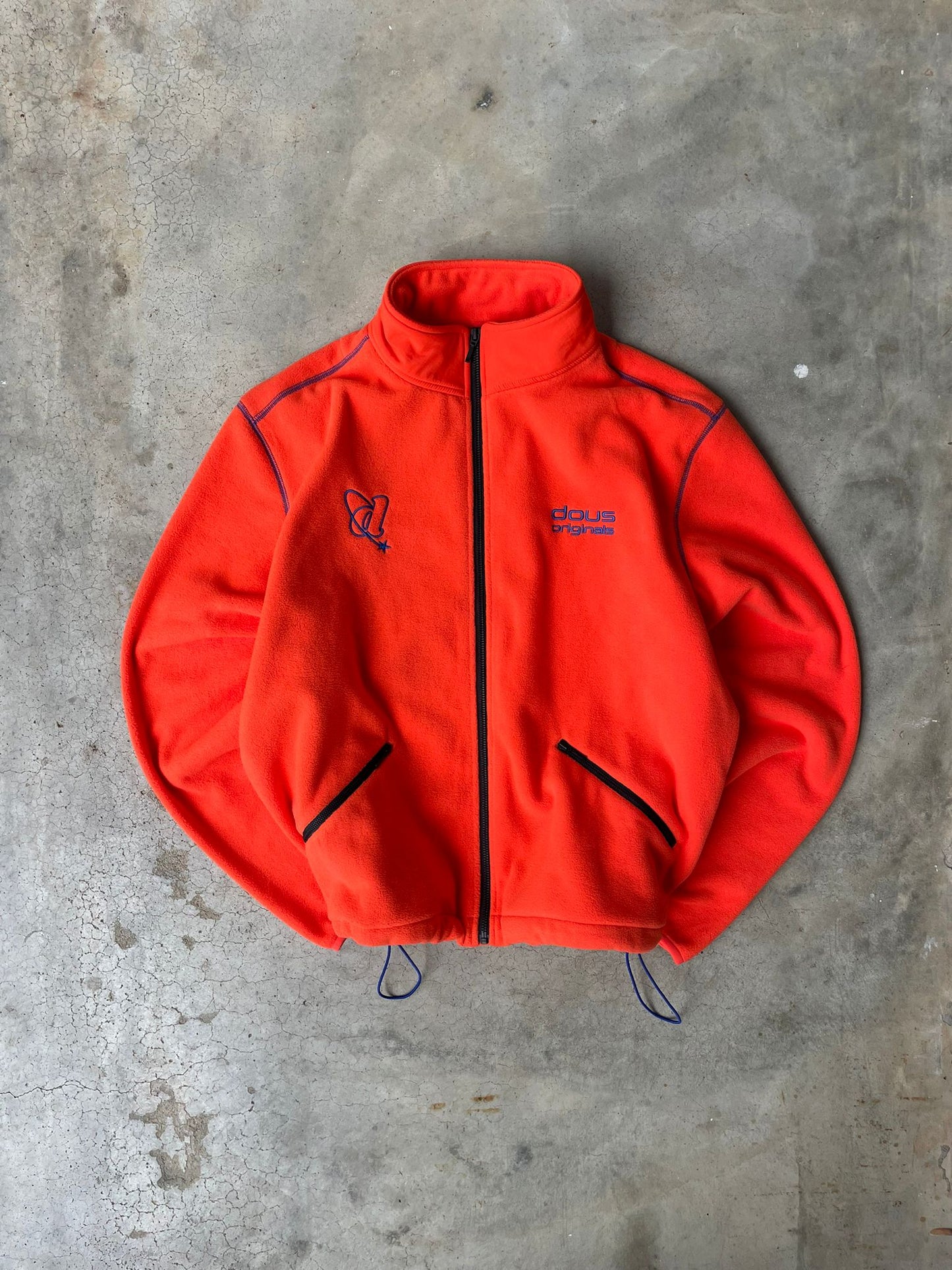 Orange fleece