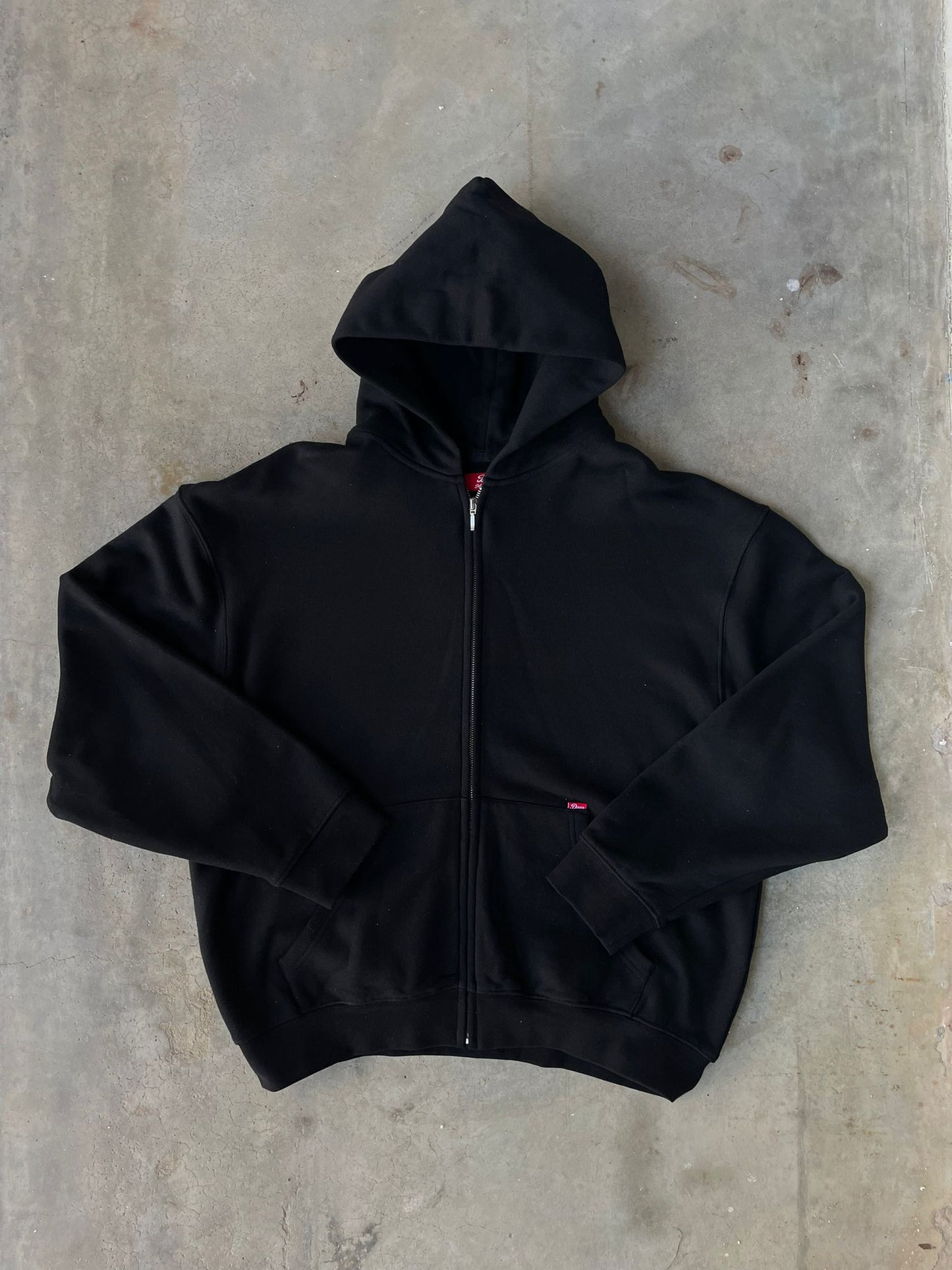 DOUS 'ZIP UP' HOODIE